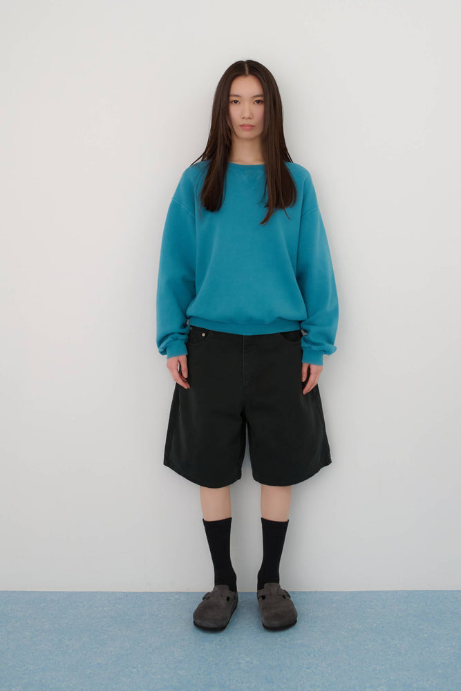 
                  
                    92' Loose-Fit Faded Shorts / BLK
                  
                