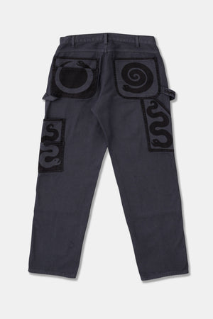 
                  
                    Snake Pants / Gray
                  
                