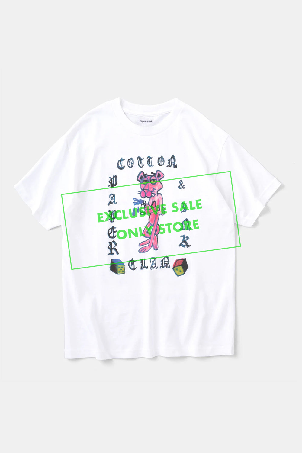 Cotton Clan Tee / Paper & Ink Cotton Club