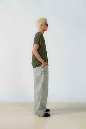 
                  
                    FI - Distressed Double Knee Pants / Stone
                  
                