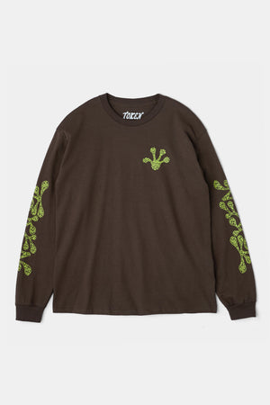 
                  
                    Pond LS Tee Brown / TOKEN
                  
                