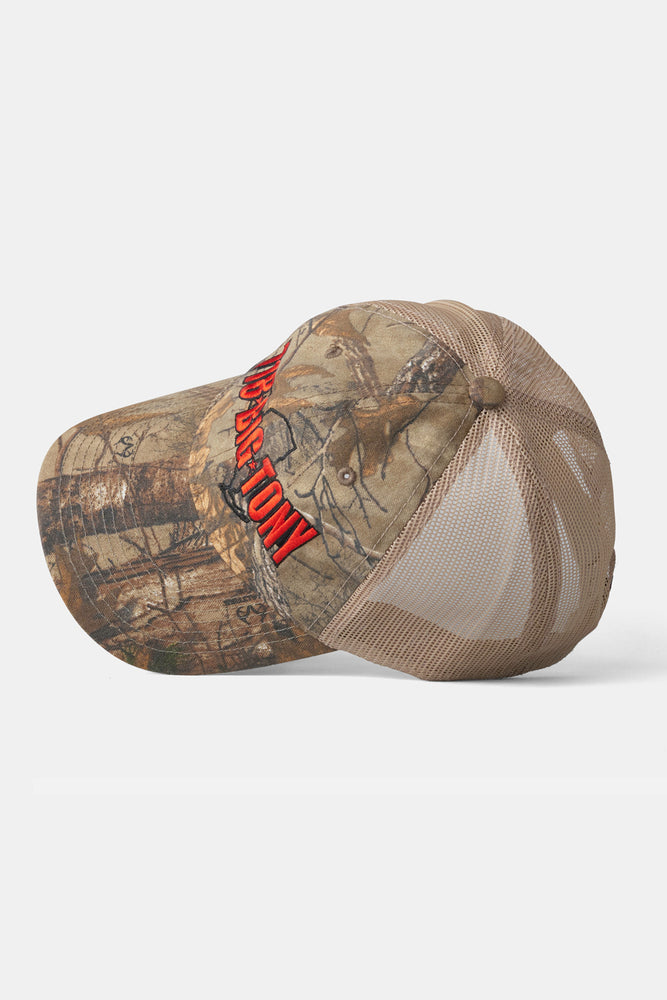 
                  
                    718 BIG TONY Realtree Mesh CAP / FIFTH x Tony Valentine NYC
                  
                