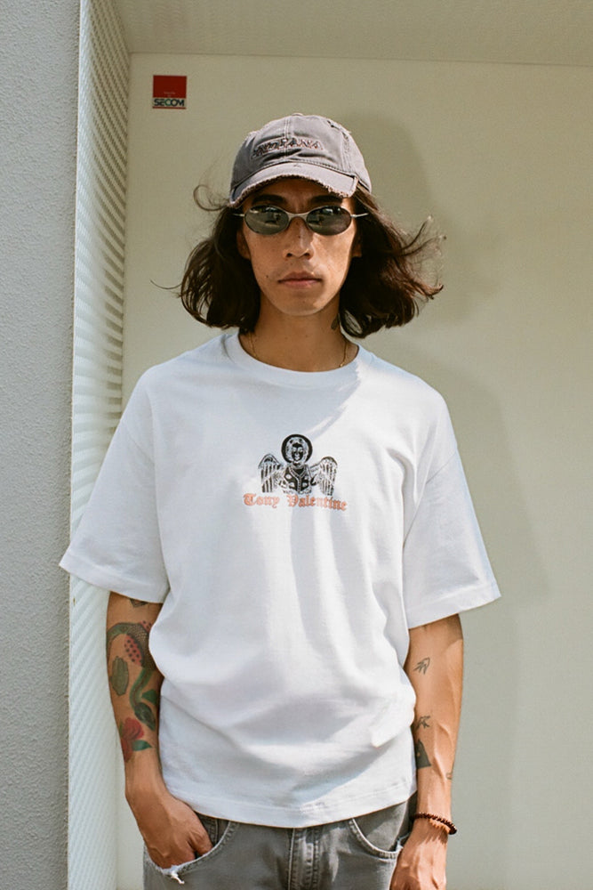 
                  
                    Collaged Flash S/S Tee White / FIFTH x Tony Valentine NYC
                  
                