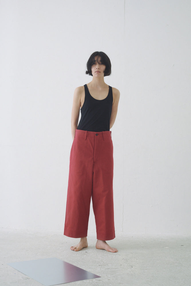 
                  
                    &lt;&lt; SALE In-store only 15% OFF &gt;&gt; TUKI / baker pants (0152) maroon
                  
                