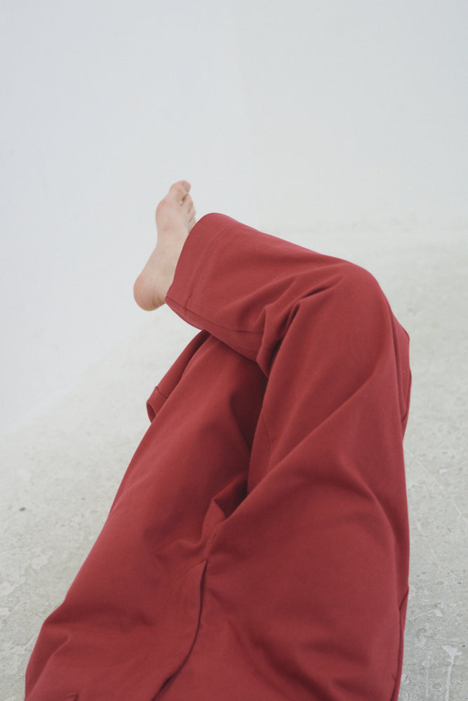 
                  
                    &lt;&lt; SALE In-store only 15% OFF &gt;&gt; TUKI / baker pants (0152) maroon
                  
                