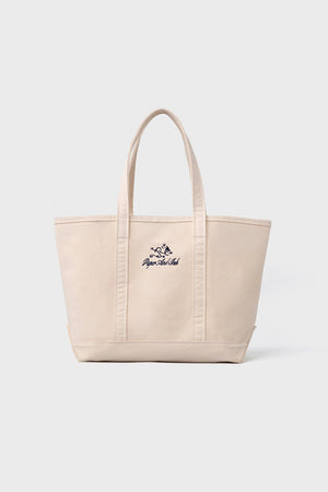 
                  
                    Paper & Ink Cotton Club Dragon Logo Tote Bag
                  
                