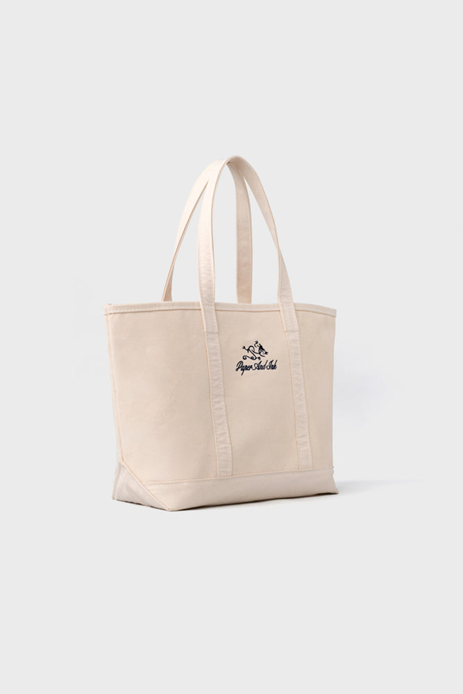 
                  
                    Paper & Ink Cotton Club Dragon Logo Tote Bag
                  
                