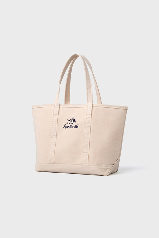 
                  
                    Paper & Ink Cotton Club Dragon Logo Tote Bag
                  
                