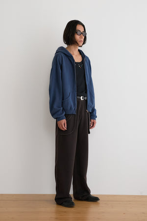 60's Faded Zip Hoodie / Blue – FIFTH GENERAL STORE