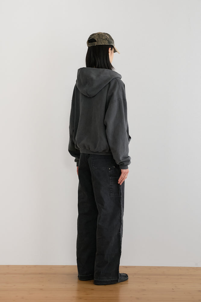 
                  
                    60's Faded Zip hoodie / Chacoal Gray
                  
                