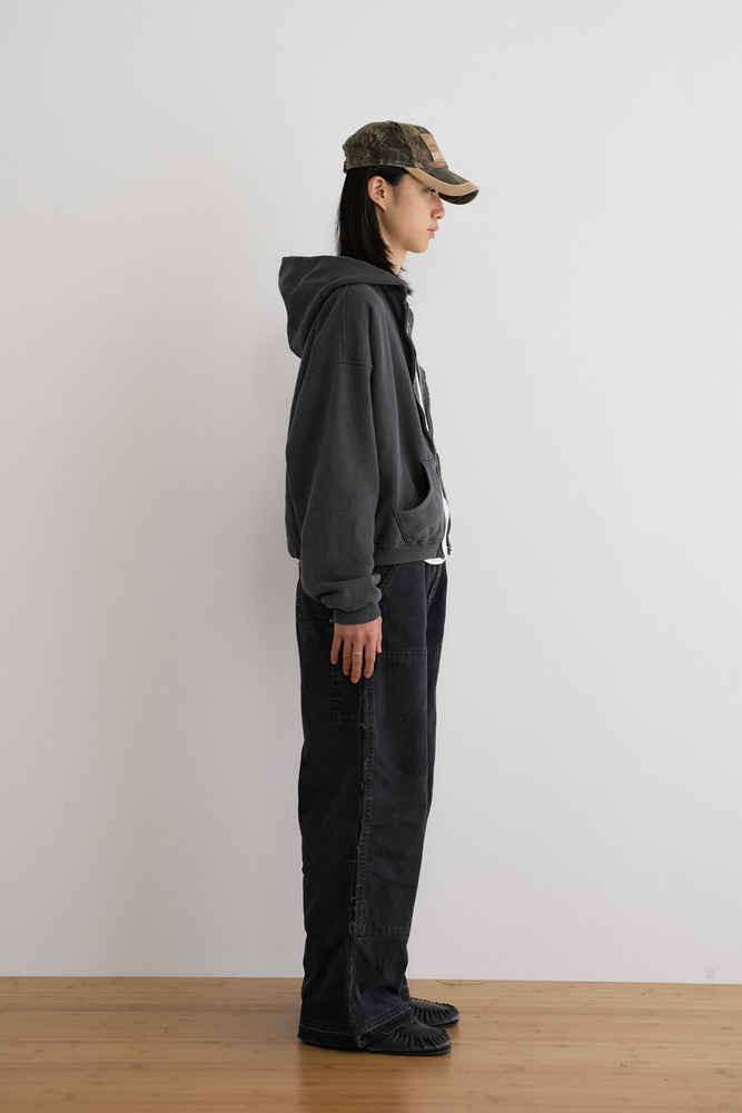 
                  
                    60's Faded Zip hoodie / Chacoal Gray
                  
                