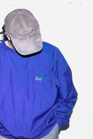 
                  
                    5GS / Logo 90's Blue Wind Shirt
                  
                