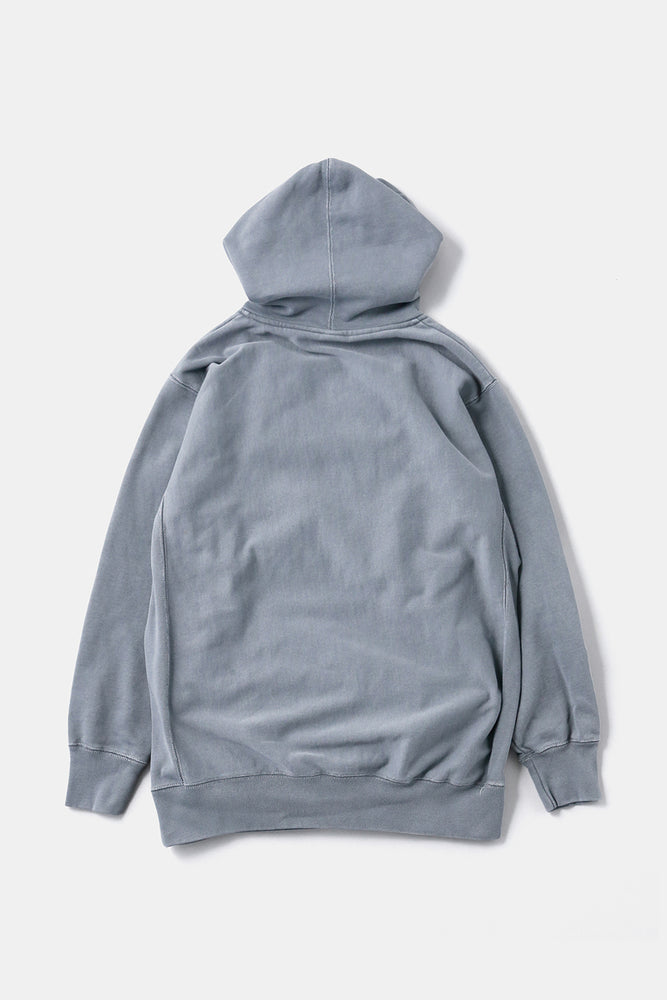 
                  
                    5GS Pigment Dyed Sweat Parka Gray
                  
                