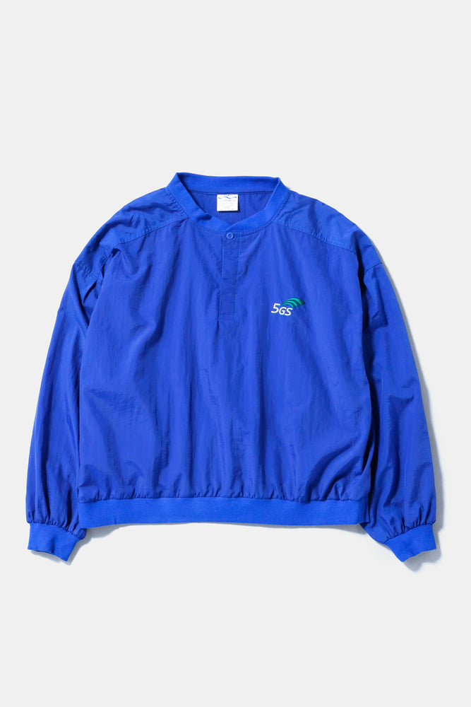 5GS / Logo 90's Blue Wind Shirt