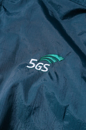 
                  
                    5GS / Logo 90's Green Wind Shirt
                  
                