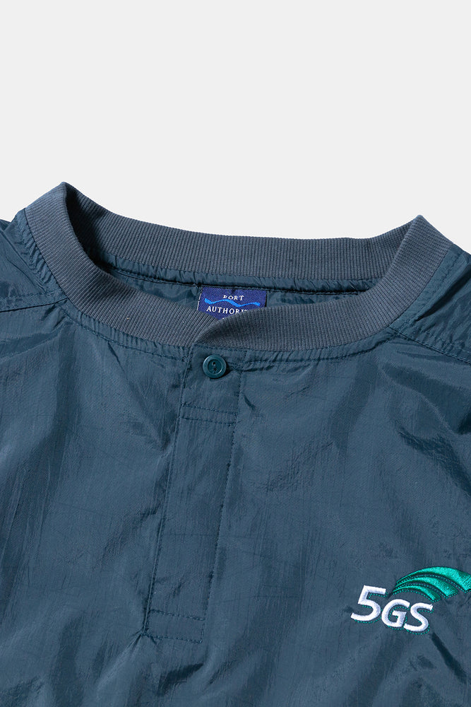 
                  
                    5GS / Logo 90's Green Wind Shirt
                  
                