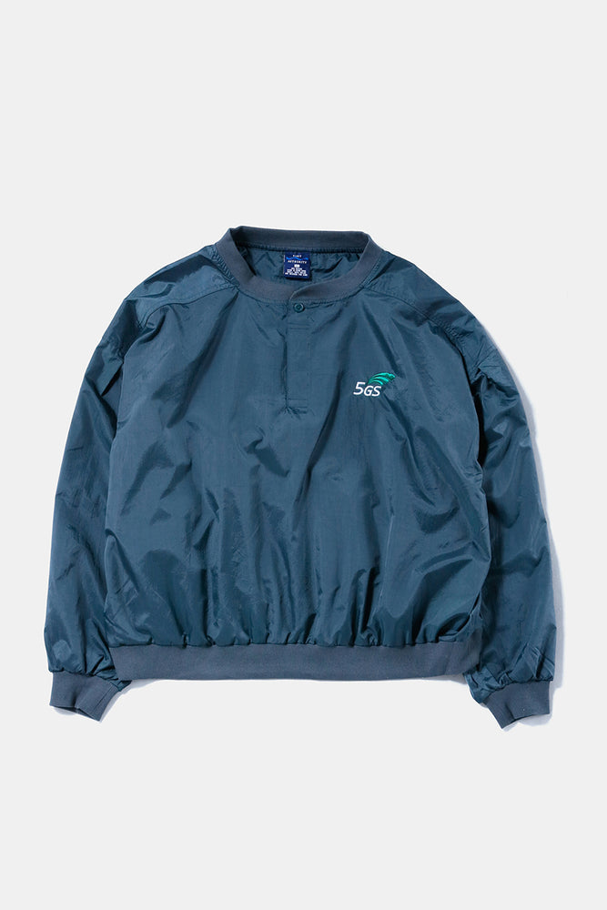 5GS / Logo 90's Green Wind Shirt