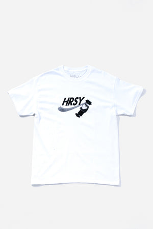 
                  
                    HERESY S/S Tee (WHT)
                  
                