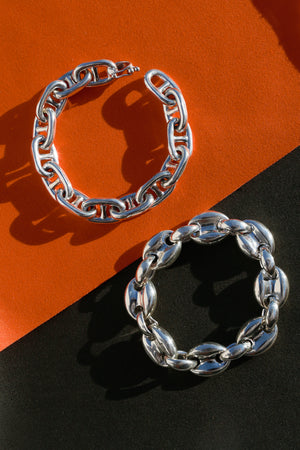 
                  
                    Silver Bracelet HM-003
                  
                