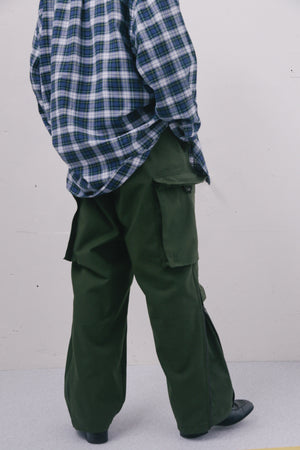 
                  
                    Fifth Modify x Swedish 80’s Military Cargo Trousers
                  
                