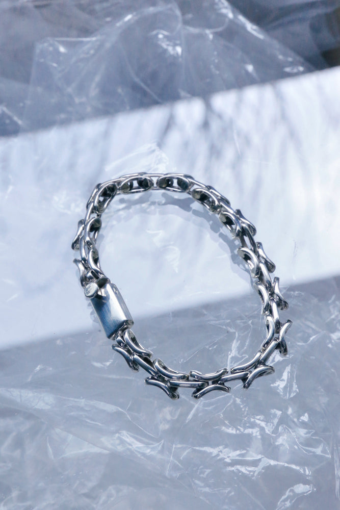 
                  
                    Silver Bracelet CCC-3
                  
                