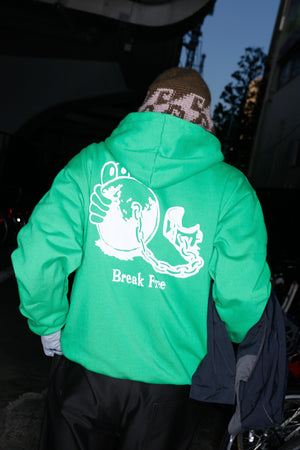 
                  
                    Ball Hoodie (Apple Green)   / Last Resort AB
                  
                