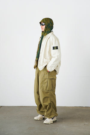 
                  
                    50's Vintage US M-51 Arctic Trousers / Bleached
                  
                