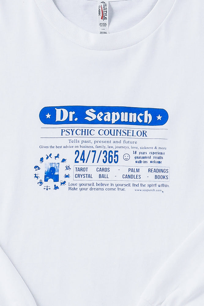 
                  
                    Seapunch Psychic Counselor Tee
                  
                