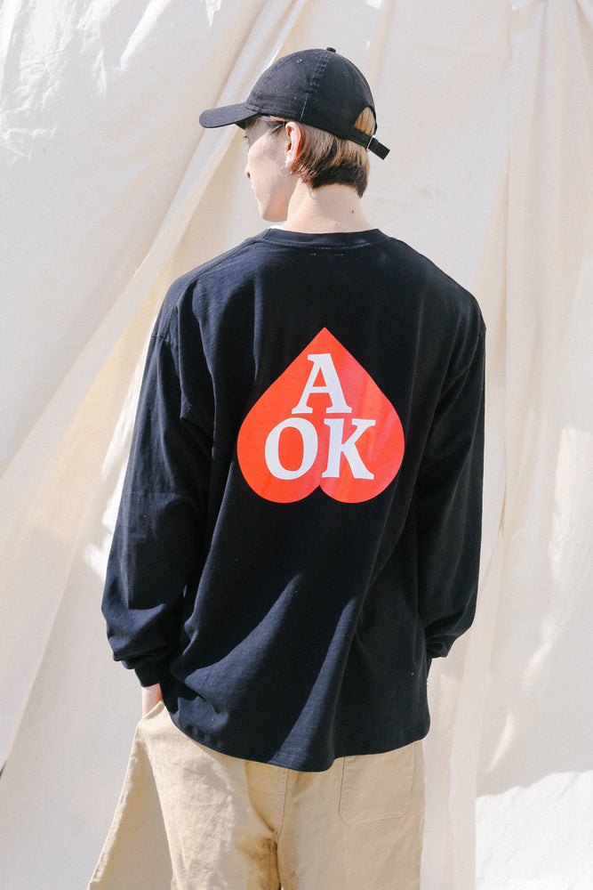 
                  
                    Weird Love Long Sleeve Tee / A-OK
                  
                