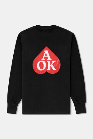 
                  
                    Weird Love Long Sleeve Tee / A-OK
                  
                