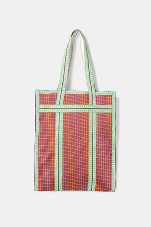 
                  
                    Indian Fabric Book Tote Red / Tops of Sprouts
                  
                