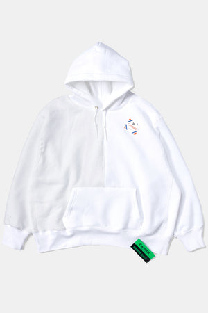 
                  
                    CAMBER Reverse Bicolor Big Sweat Parka / White
                  
                