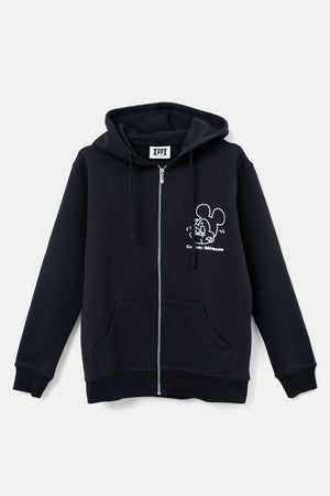 
                  
                    "Cosmic (H)Mouse" Zip Hoodie
                  
                