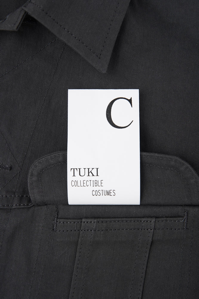 
                  
                    TUKI / cowboy jacket(0142)Steelblue
                  
                