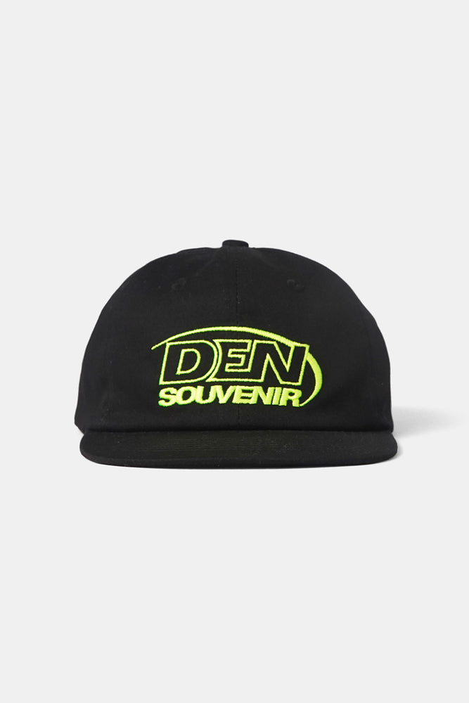 Den Crop Logo Cap