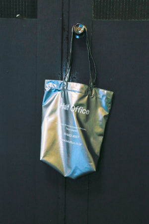 
                  
                    Half Office Original Tote Bag / Silver
                  
                