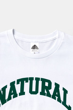 
                  
                    S/S NATURAL HIGH Tee WHT / PRMTVO
                  
                