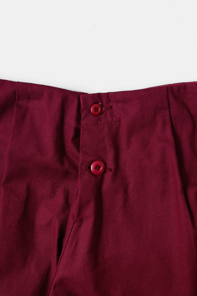 
                  
                    TUKI / Pajamas Pants(0041) Bordeaux
                  
                