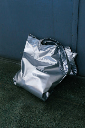 
                  
                    Half Office Original Tote Bag / Silver
                  
                