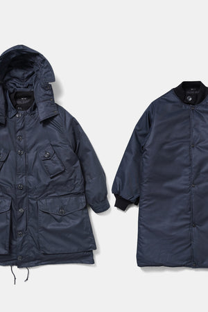 
                  
                    Canadian “ECW Parka” / Peerless x Fifth with Liner Navy
                  
                