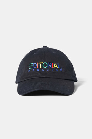 
                  
                    Company Logo Embroidered Cap / EDITORAL MAGAZINE
                  
                