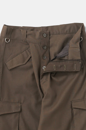 
                  
                    EU Military Parachute Cargo Trousers
                  
                