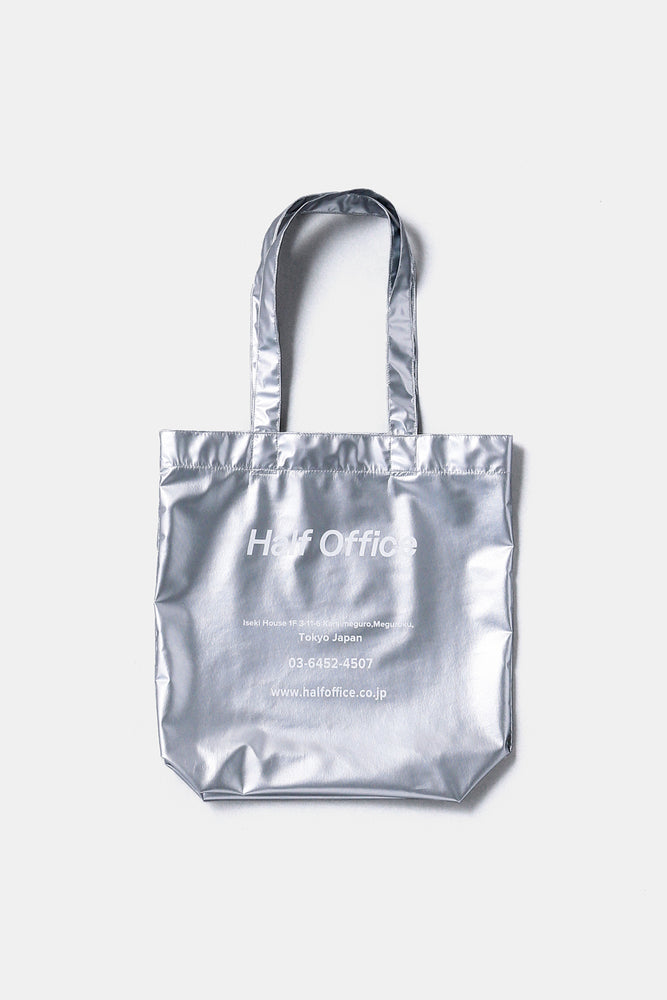 Half Office Original Tote Bag / Silver