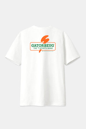 
                  
                    Hybrid Tee - White / Gatorbeug
                  
                