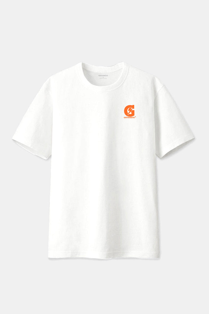 
                  
                    Hybrid Tee - White / Gatorbeug
                  
                