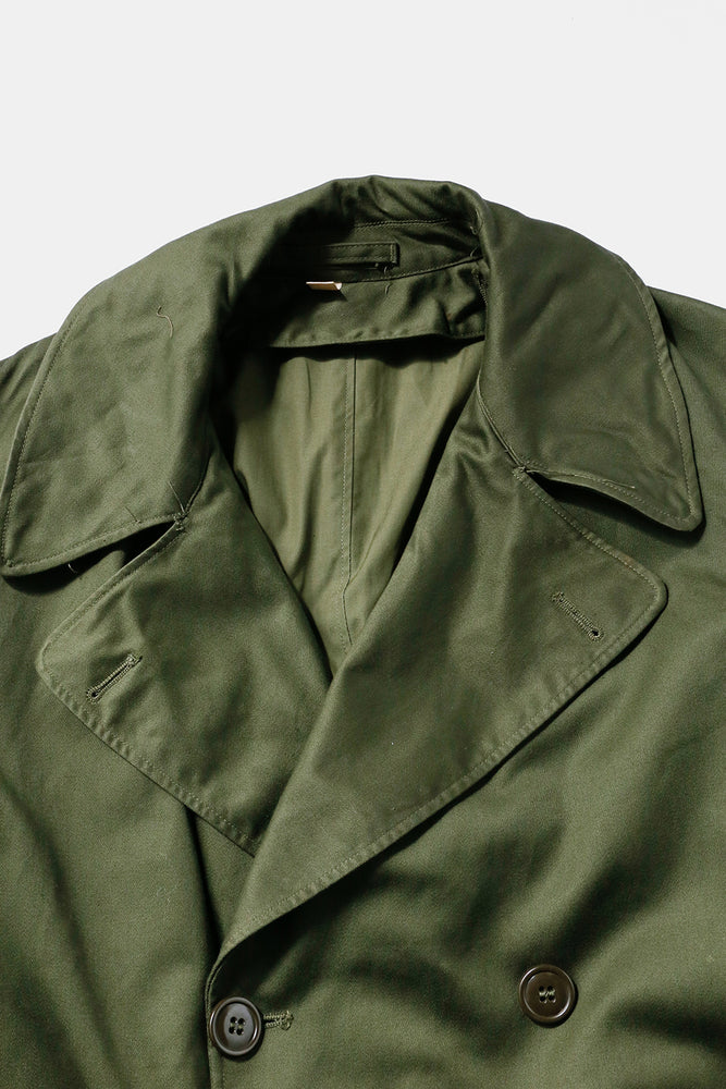 
                  
                    Dead Stock 1950′  US ARMY O.D Over Coat
                  
                