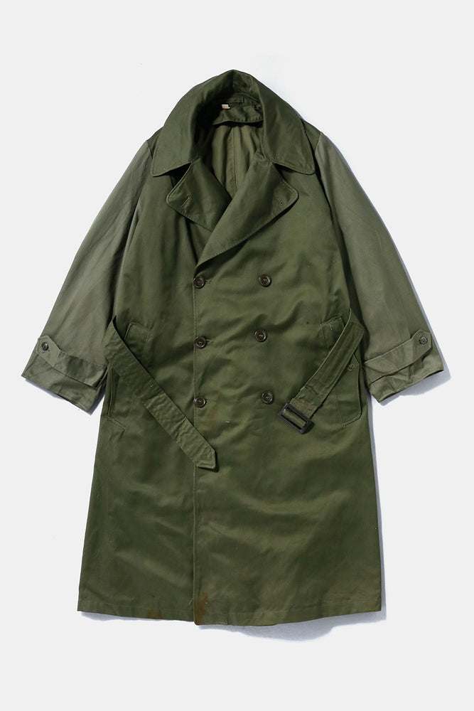 Dead Stock 1950′  US ARMY O.D Over Coat