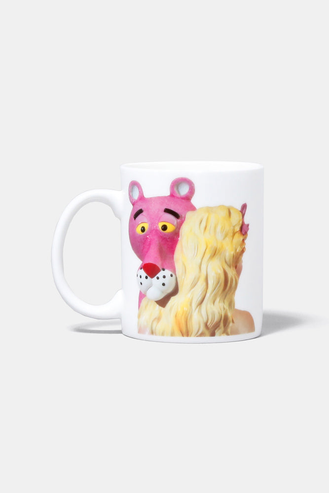 JEFF KOONS PINK PANTHER / Mag Cup