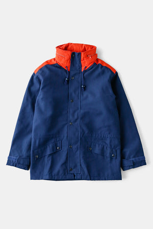 
                  
                    Italian Military Navy x Orange Parka JKT
                  
                