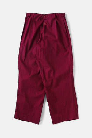 
                  
                    TUKI / Pajamas Pants(0041) Bordeaux
                  
                